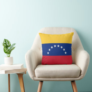 Coussin Drapeau du Venezuela