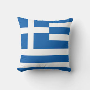 Coussin Drapeau grec