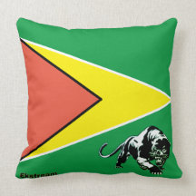 Drapeau Guyana 04