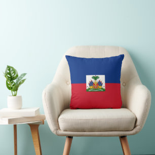 Coussin Drapeau Haïti