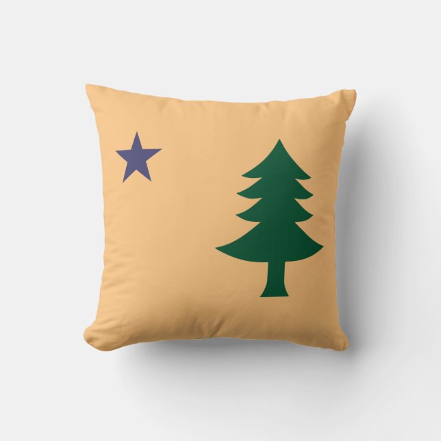 Coussin Drapeau historique du Maine (1901-1909) (Recto)