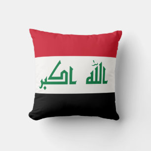 Coussin Drapeau Iraq (Iraq)