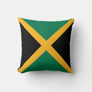 Coussin Drapeau Jamaïque