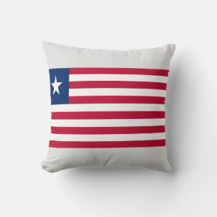 Coussin Drapeau libérien (Libéria)