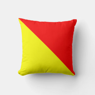 Coussin Drapeau maritime O — Oscar