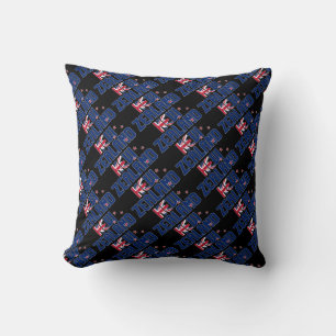 Coussin Drapeau national de la Nouvelle-Zélande