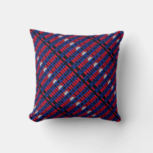 Coussin Drapeau national du Cambodge magnifique