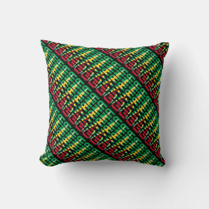 Coussin Drapeau national du Guyana