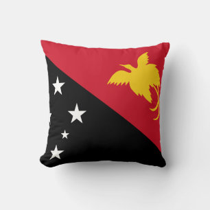 Coussin Drapeau Papouasie-Nouvelle-Guinée