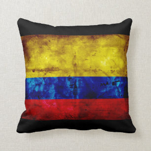 Coussin Drapeau patiné