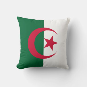 Coussin Drapeau patriotique algérien