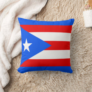 Coussin Drapeau Porto Rico