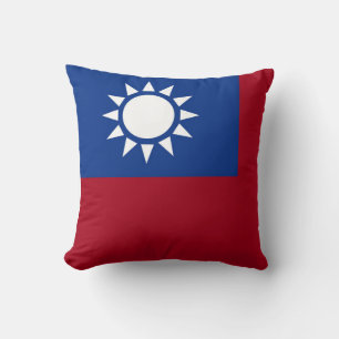 Coussin Drapeau taïwanais