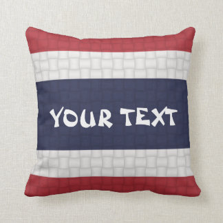 Coussin Drapeau thaïlandais de la Thaïlande : AJOUTEZ LE