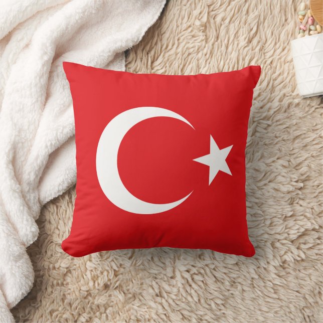 Coussin Drapeau Turquie (Couverture)