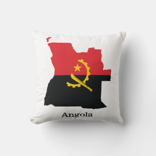 Coussin Drapeaux et pays Angola