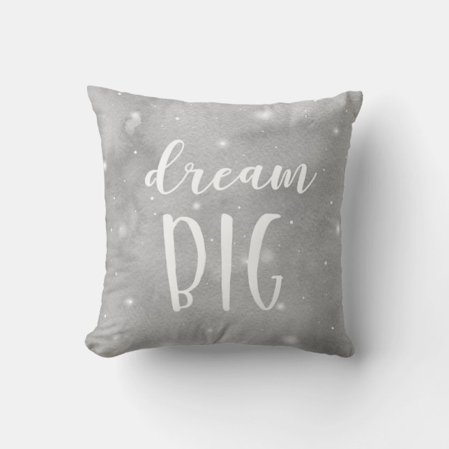 Coussin Dream Big (Recto)