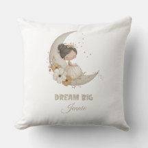 Dream Big Fairy Moon Child - Nom personnalisé