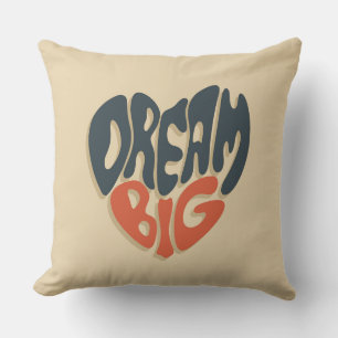 Coussin Dream Big : Félicitations Cool pour la graduation