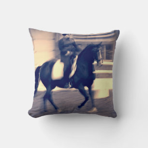 Coussin Dressage Abstrait
