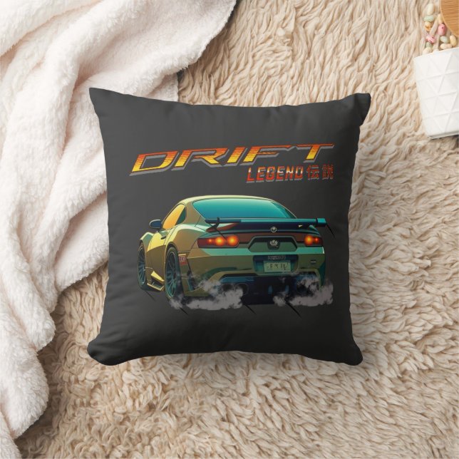 COUSSIN DRIFT LEGEND SUPRA MK4 - STYLE ANIME (Couverture)