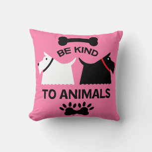 Coussin Droits de protection du bien-être des chiens Les