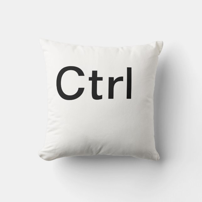 Coussin drôle de mise en réseau de programmation (Recto)