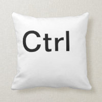 Coussin drôle de mise en réseau de programmation