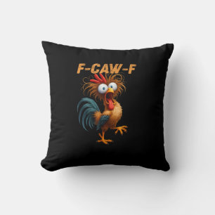 Coussin Drôle F-Caw-F Poulet F-Caw-F Poulet Esthétique Ca