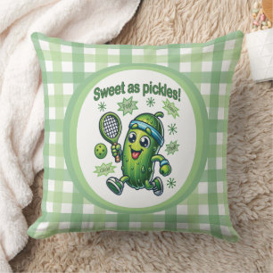 Coussin Drôle mignon sucré comme chatons Pickleball