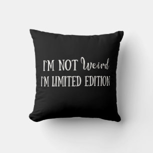 Coussin Drôle, sarcastique, citations introverties