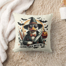 Drôle Vintage ne pas canard avec moi Halloween