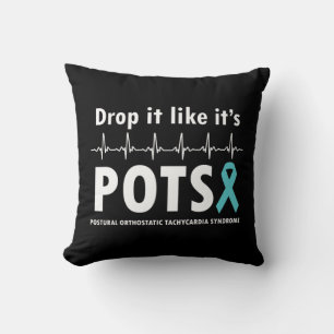 Coussin Drop It Like It's POTS T-Shirt2