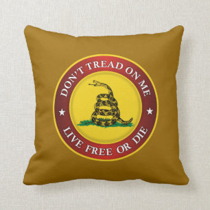 Coussin DTOM - Libres vivants ou meurent