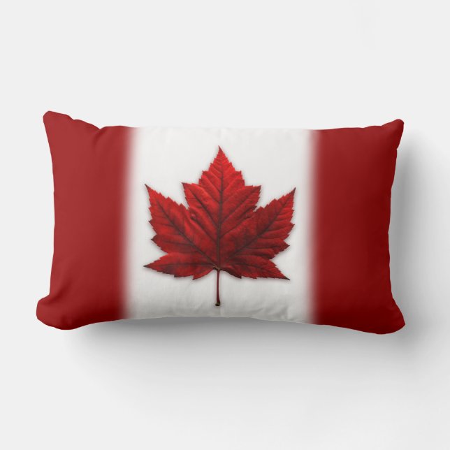 Coussin du Canada Coussin du drapeau canadien pers (Recto)