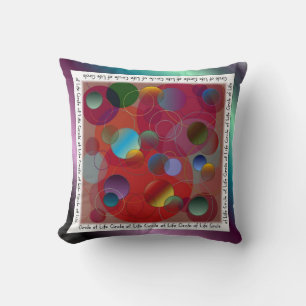 Coussin du Cercle de vie