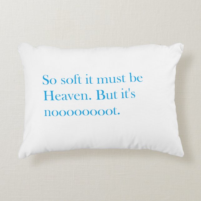Coussin du ciel (Devant)