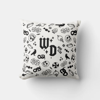 Coussin du club de livres Wicked Darlings