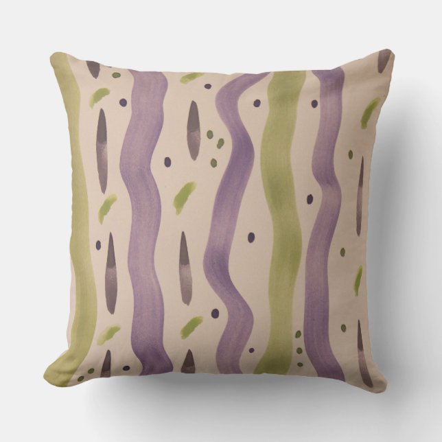 Coussin du concepteur d'aquarelles (Recto)