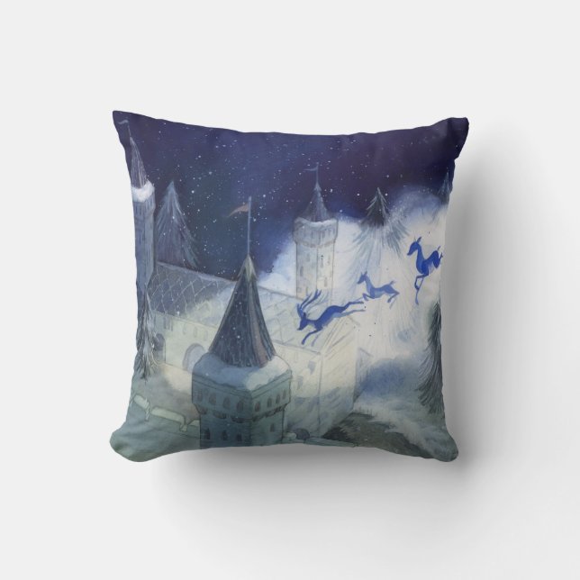 Coussin du conte de décembre (Recto)