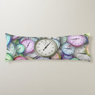 coussin du corps de pièce temps