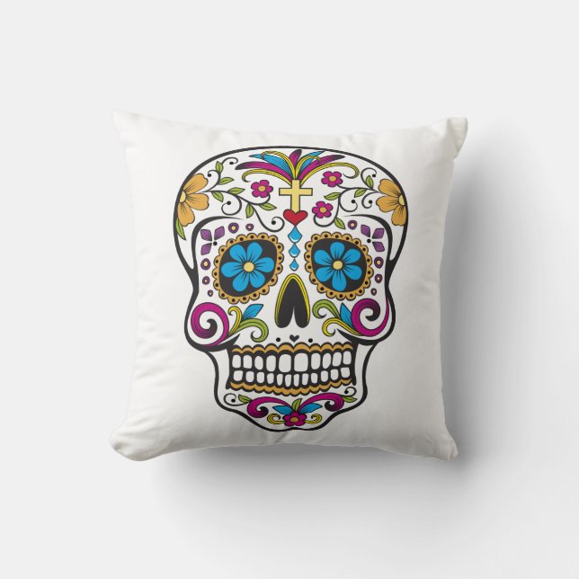 Coussin du crâne de sucre (Recto)