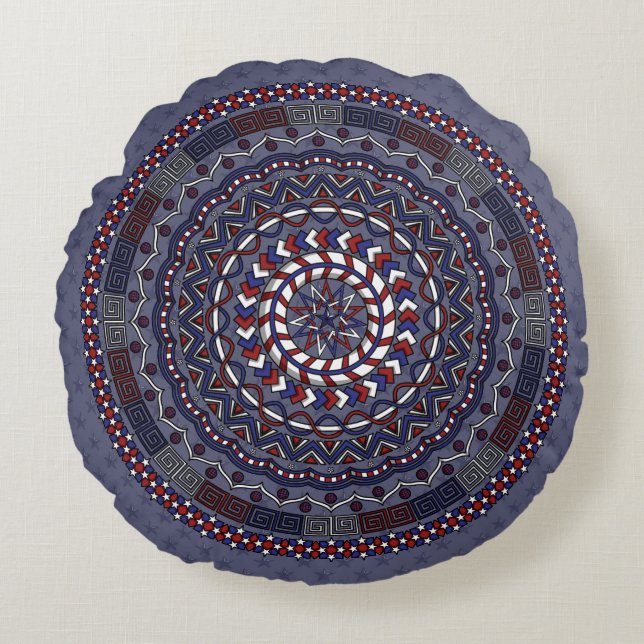 Coussin du cycle de l'indépendance connecté (Devant)