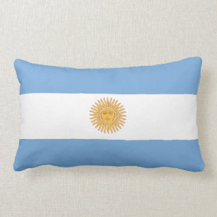 Coussin du drapeau argentin
