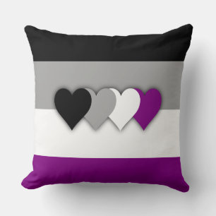 Coussin du drapeau de l'homosexualité
