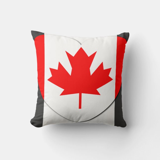 Coussin du drapeau du Canada (Recto)