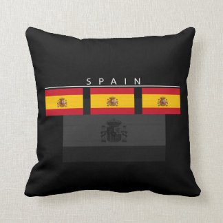 Coussin du drapeau espagnol