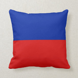 Coussin du drapeau haïtien x