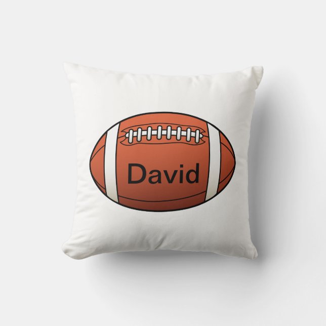 Coussin du football (Recto)