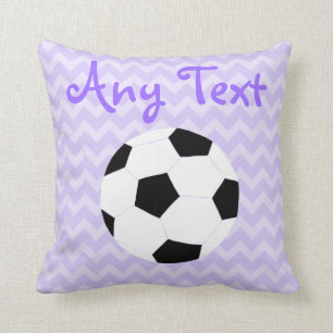 Coussin du football : Coutume pourpre